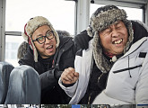 '무한도전' 박명수-정준하, 북극곰 교감으로 '하와수' 명콤비 부활 예고