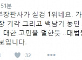 성창호 부장판사, 조원동 구속영장 기각...누리꾼 분노 "이름 기억해야"