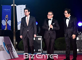 [BZ포토] 나홍진-쿠니무라 준-곽도원, '곡성'의 세 남자