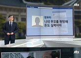 '뉴스룸' 손석희, '내부자들' 인용 "족보 없지만 부끄러움도 없어"