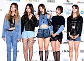 [BZ포토] EXID, 데님과 레이스로 완성한 드림콘서트 패션