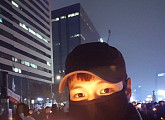 5차 촛불집회, 현장엔 배우 지일주도 있었다 ”큰 힘 되길 바라며”