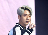 [BZ포토] B1A4 바로, 9번의 탈색으로 완성한 은발