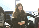 [BZ포토] 소녀시대 태연, 초미니로 완성한 공항패션