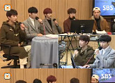 B1A4, ‘컬투쇼’ 출연…외모순위 꼴찌 산들 “실제 보면 그렇진 않다”(종합)