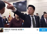 표창원 의원, 장제원 의원에 사과 "안타깝고 미안합니다"