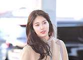 [BZ포토] 수지, 청순 미녀의 출국길