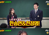 ‘아는 형님’ 한승연ㆍ천정명 출연…예능감 어떨까?