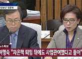 [국회 청문회]차은택 후임 창조경제 단장 여명숙 출석 “합법 가장한 국고 유출”