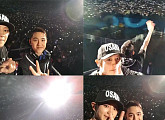 엑소 찬열, 도경수와 日 콘서트 현장 공개 “2016년이 20일 남짓”