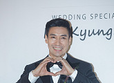 신성우, 16세 연하와 오늘(12일) 결혼 "많은 다짐 하게 돼..행복하다"