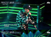 '힙합의 민족2' 마이노스, 압도적인 무대로 1위 "애초에 심사 받을 레벨 아냐"