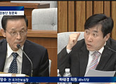 [3차 청문회] 하태경, 김장수 전 안보실장에 세월호 7시간 집중 추궁