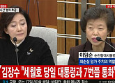 [3차 청문회]이임순 “정유라 어렸을 때부터 치료…분만 도와”