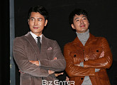 [BZ포토]정우성-조인성, 잘생긴 배우 옆에 잘생긴 배우