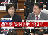 [4차 청문회]최경희 출석, 황영철 “수시 합격생, 안 간다 해…이 지경인데 반성 안 해”