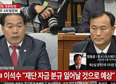 [4차 청문회]정동춘 전 K스포츠재단 이사장, “박근혜ㆍ최순실, 주인 누구” 답 회피