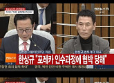 [4차 청문회]한상규 컴투게더 대표, "지분 양도 과정에서 협박받았다"