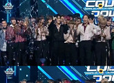 세븐틴, '엠카운트다운' 첫 1위…감격 눈물 "팬들 있었기에 가능"