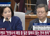 [5차 청문회] 박영선, "우병우, 법률 미꾸라지...영원한 민정수석이냐" 질타