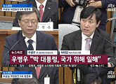 [5차 청문회] 우병우, "박근혜 대통령 존경...비서로서 그렇게 생각한다"