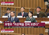 '국회 청문회' 노승일 "우병우 전 수석이 차은택 변호인 김기동 소개했다" 폭로