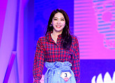 [BZ포토] 최유솔, '슈퍼모델 선발대회' 대상의 캣워크
