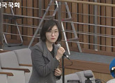 [5차 청문회]이슬비 대위 “국방부, 동행 근무자 필요…조여옥 대위가 날 선택”