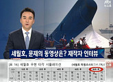 '뉴스룸' 자로 "세월호, 외부 충격으로 침몰"