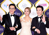 [BZ포토] 이휘재-혜리-유희열, KBS 연예대상 3MC