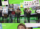 [SBS 연예대상]강남·유병재·이연수·공승연·정연, 신인상 수상