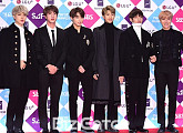 [BZ포토] 슈가 없는 방탄소년단