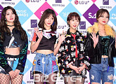 [BZ포토] EXID, 솔지는 아파서 못 왔어요~