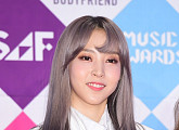[BZ포토] 마마무 문별, 보이그룹 못지 않은 쉼표 머리