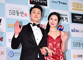 [BZ포토] 김원효-최윤슬, 대종상 레드카펫 MC예요