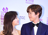 [BZ포토] 정혜성-공명, 달달한 눈맞춤