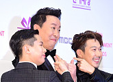[BZ포토] 양세형-정준하-하하, 우리는 '팀 정준하'