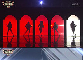 [2016 KBS 가요대축제] 슬기X신비X모모X유정X청하, 인피니트 '내꺼하자' 걸크러쉬 매력 '폭발'