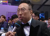 [MBC 연예대상] 박명수, 유재석 아닌 정준하 대상 지지 "21년간 고생했다"