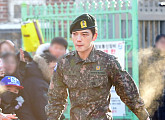 [BZ포토] '제대' 김재중, 늠름한 발걸음