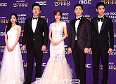 [BZ포토] '2016 MBC 연예대상', 고수 빠진 '옥중화' 팀