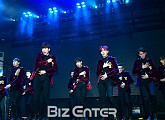 [BZ포토] 바시티, 갓 데뷔한 다국적 그룹