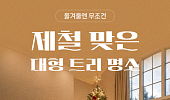 [카드뉴스] 크리스마스 시즌 추천 '대형 트리' 카페 6