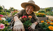 “흙 만지니 잠 돌아와” 원예 활동, 고령자 건강에 효과