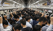 중동사태 후 출퇴근 시간대 지하철 이용 3000만명 육박, 경로 비중은 유지