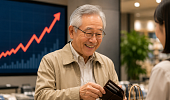 “주가 올라 지갑 열었다” 60세 이상, 주가 상승에 소비 늘려