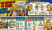 [만화로 보는 시니어 뉴스] “기침으로 감염” 해외 단체여행객 수막구균 주의