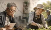 OECD 비교해보니, 한국 노인빈곤율 가장 높고·연금대체율은 평균 이하
