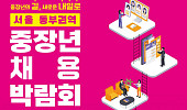 서울시, 두 달간 '2026 권역별 중장년 채용박람회' 개최