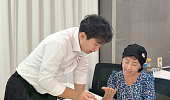 케어링, 요양보호사 100여 명에 AI 활용법 교육